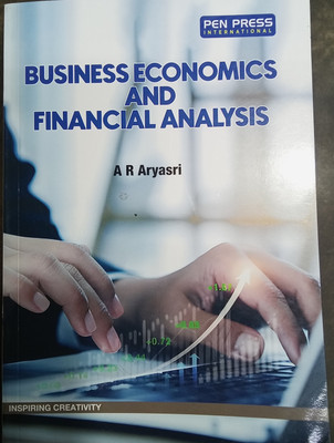 Business economic and financial analysis(Paperback, A R Aryasri)