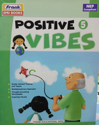 Positive vibes class 5(Paperback, Xyz)