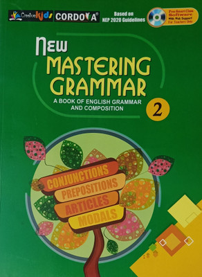 NEW MASTERING GRAMMAR CLASS-2(Paperback, CORDOVA)