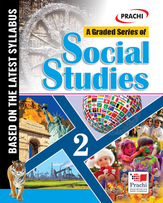 A GRADED SERIES OF SOCIAL STUDIES for Class 2nd(English, Paperback, Prachi)