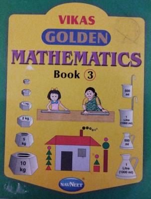 Vikas golden mathematics book 3(Paperback, Xyz)