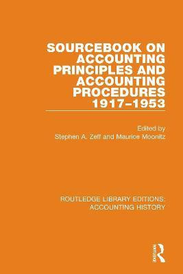 Sourcebook on Accounting Principles and Accounting Procedures, 1917-1953(English, Paperback, unknown)