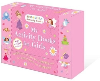 My Activity Books for Girls(English, Undefined, unknown)
