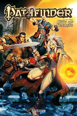 Pathfinder Volume 3: City of Secrets TPB(English, Paperback, Zub Jim)