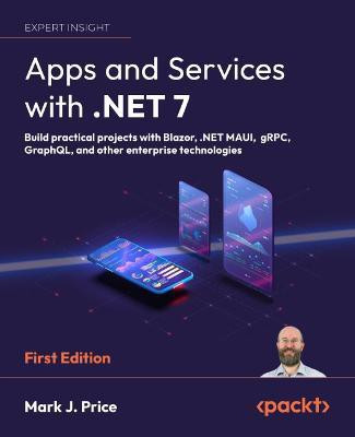 Apps and Services with .NET 7(English, Paperback, Price Mark J.)