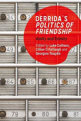 Derrida's Politics of Friendship(English, Paperback, unknown)