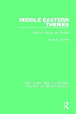 Middle Eastern Themes(English, Paperback, Landau Jacob M.)