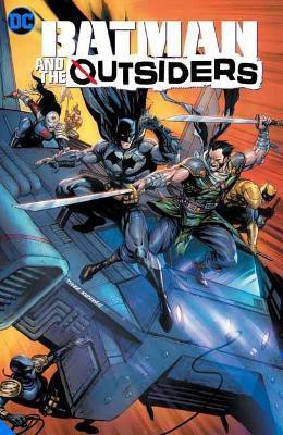 Batman & the Outsiders Vol. 3: The Demon's Fire(English, Paperback, Hill Bryan)