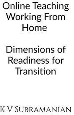 OnLine Teaching Working From Home(English, Paperback, Subramanian V)