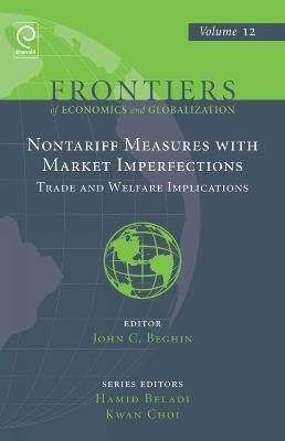 Non Tariff Measures with Market Imperfections(English, Hardcover, unknown)