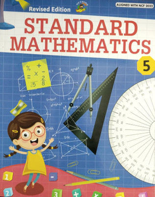 Revised Edition Standard Mathematics Class 5(Paperback, Sandeep Aggarwal)