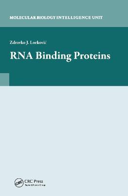 RNA Binding Proteins(English, Paperback, Lorkovic Zdravko)