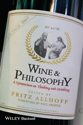 Wine and Philosophy(English, Paperback, unknown)