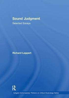 Sound Judgment(English, Paperback, Leppert Richard)