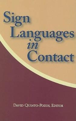 Sign Languages in Contact(English, Hardcover, unknown)