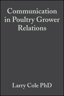 Communication in Poultry Grower Relations(English, Other digital, Cole L)