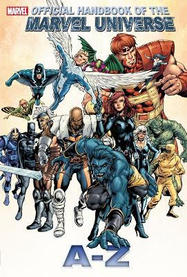 Official Index To The Marvel Universe A To Z Volume 1(English, Paperback, Comics Marvel)