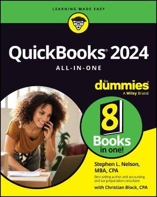 QuickBooks 2024 All-in-One For Dummies(English, Paperback, Nelson Stephen L.)