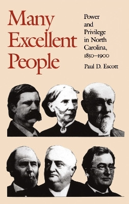 Many Excellent People(English, Paperback, Escott Paul D.)