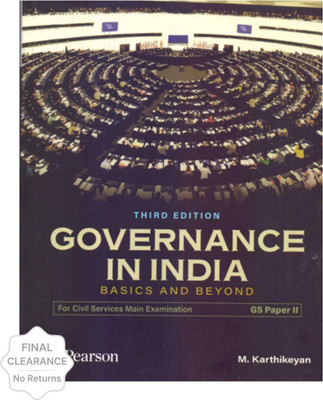 Governance in India, 3e(Paperback, M Karthikeyan)