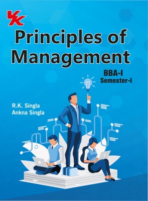Principles of Management BBA-I Sem-I KUK University 2023-2024 Examination(Paperback, Editorial Board)