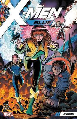 X-men Blue Vol. 1: Strangest(English, Paperback, Bunn Cullen)