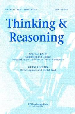 Judgement and Choice: Perspectives on the Work of Daniel Kahneman(English, Paperback, unknown)