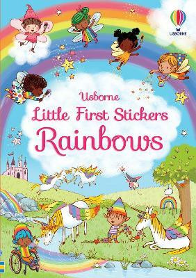 Little First Stickers Rainbows(English, Paperback, Brooks Felicity)