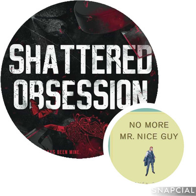 Shattered Obsession & No More Mr. Nice Guy: A Proven Plan for Getting What You Want in Love, Sex and Life Paperback – Import, 30 September 2004(Paperback, Robert A. Glover)