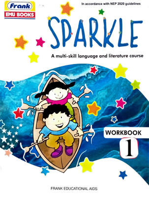 SPARKLE -1 A multi-skill language and literature course (Workbook)(Paperback, Adilakshmi chintalapati)