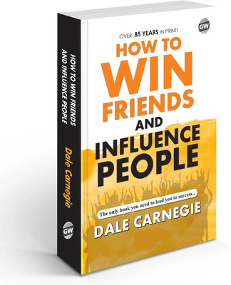 How to Win Friends and Influence People (Paperback)(English, Hardcover, unknown)