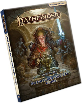 Pathfinder Lost Omens Pathfinder Society Guide (P2)(English, Hardcover, Staff Paizo)