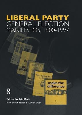 Volume Three. Liberal Party General Election Manifestos 1900-1997(English, Hardcover, unknown)