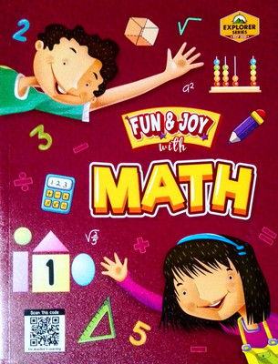 Educart Fun & Joy with Math Textbook for Class 1(Paperback, Piyush Kumar)