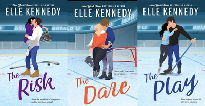 The Risk + The Dare + The Play(Paperback, Kennedy Elle)