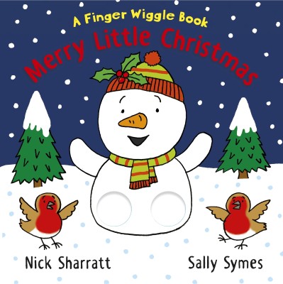 Merry Little Christmas: A Finger Wiggle Book(English, Board book, Symes Sally)