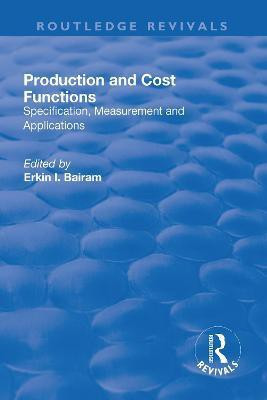 Production and Cost Functions(English, Hardcover, unknown)