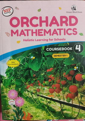 Orchard mathematics holistic learning for schools coursebook 4 semester 1(Paperback, Ken gnanakan)