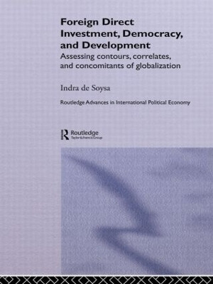 Foreign Direct Investment, Democracy and Development(English, Paperback, de Soysa Indra)