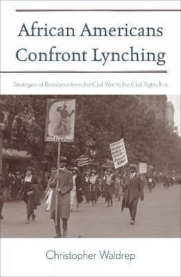 African Americans Confront Lynching(English, Paperback, Waldrep Christopher)