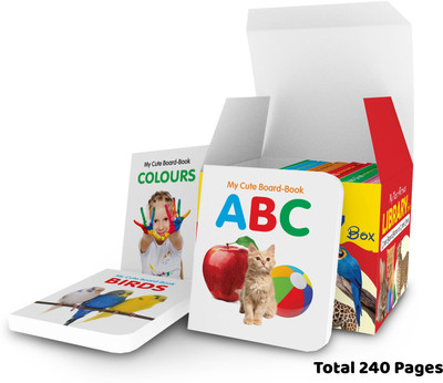 Essential Book Of All In One Box Set(Red Edition) : Collection of 10 books(Board Book, GOWOO)