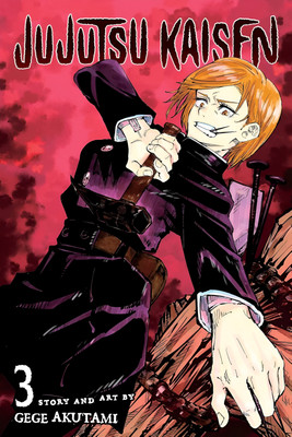 Jujutsu Kaisen, Vol. 3: Volume 3  - ENGLISH(Paperback, Gege Akutami)