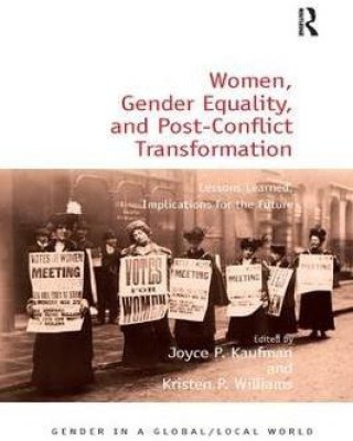 Women, Gender Equality, and Post-Conflict Transformation(English, Paperback, unknown)