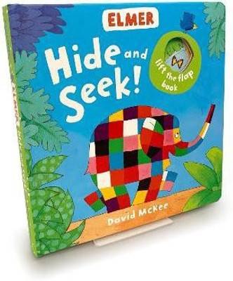 Elmer: Hide and Seek!(English, Board book, McKee David)