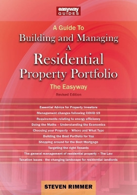 A Guide to Building and Managing a Residential Property Portfolio(English, Paperback, Rimmer Steven)