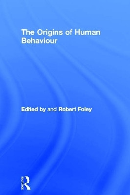 The Origins of Human Behaviour(English, Paperback, unknown)