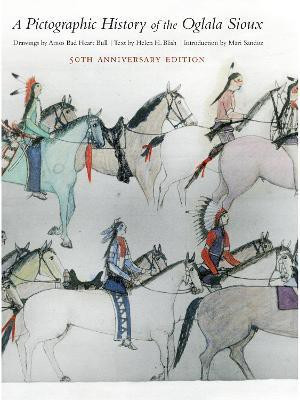 A Pictographic History of the Oglala Sioux(English, Hardcover, Blish Helen H.)