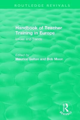 Handbook of Teacher Training in Europe (1994)(English, Paperback, unknown)