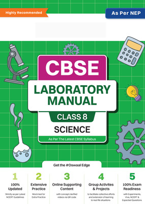 Oswaal CBSE Laboratory Manual Class 8 Science Book | As Per NEP | Latest Updated(Paperback, Oswaal Editorial Board)