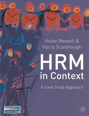 Human Resource Management in Context(English, Electronic book text, unknown)